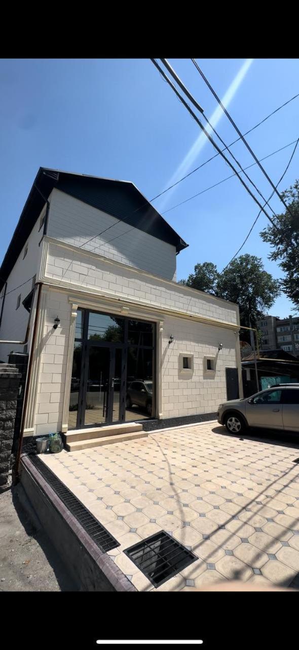 Апарт-Отель Amz Almaty Exterior foto