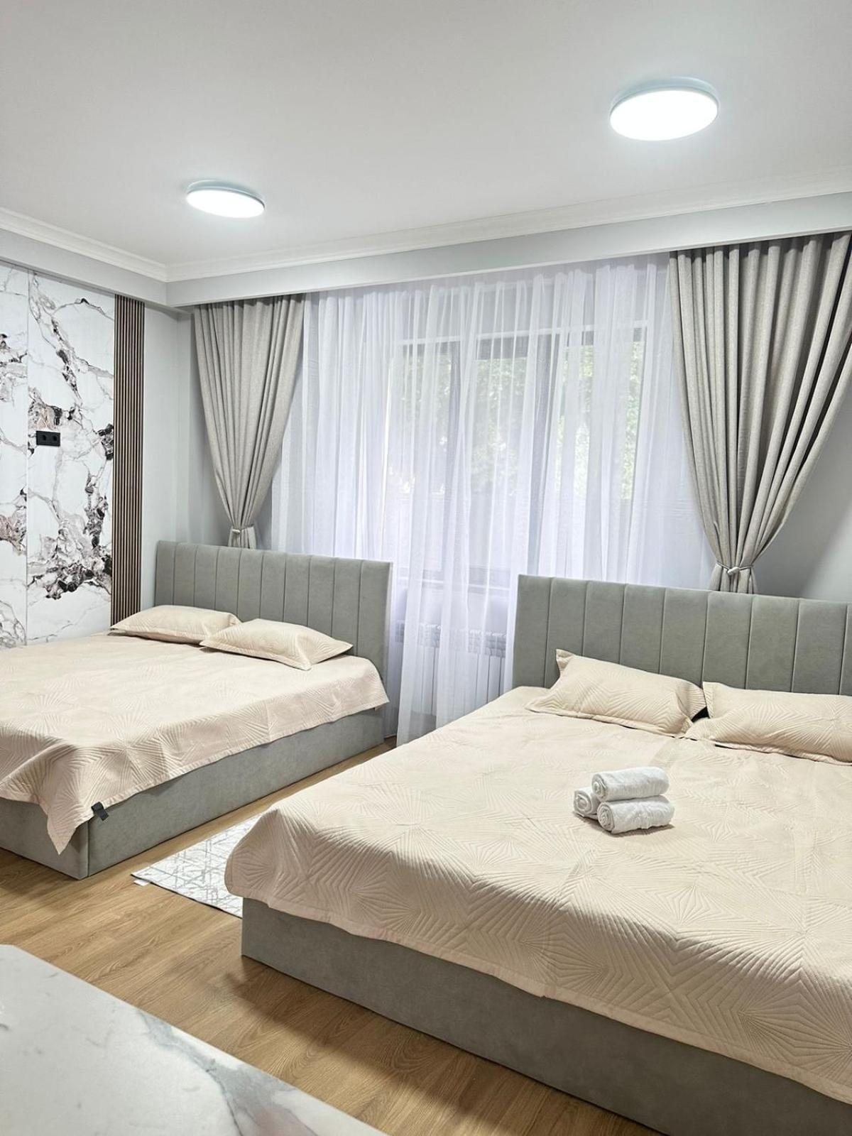 Апарт-Отель Amz Almaty Exterior foto